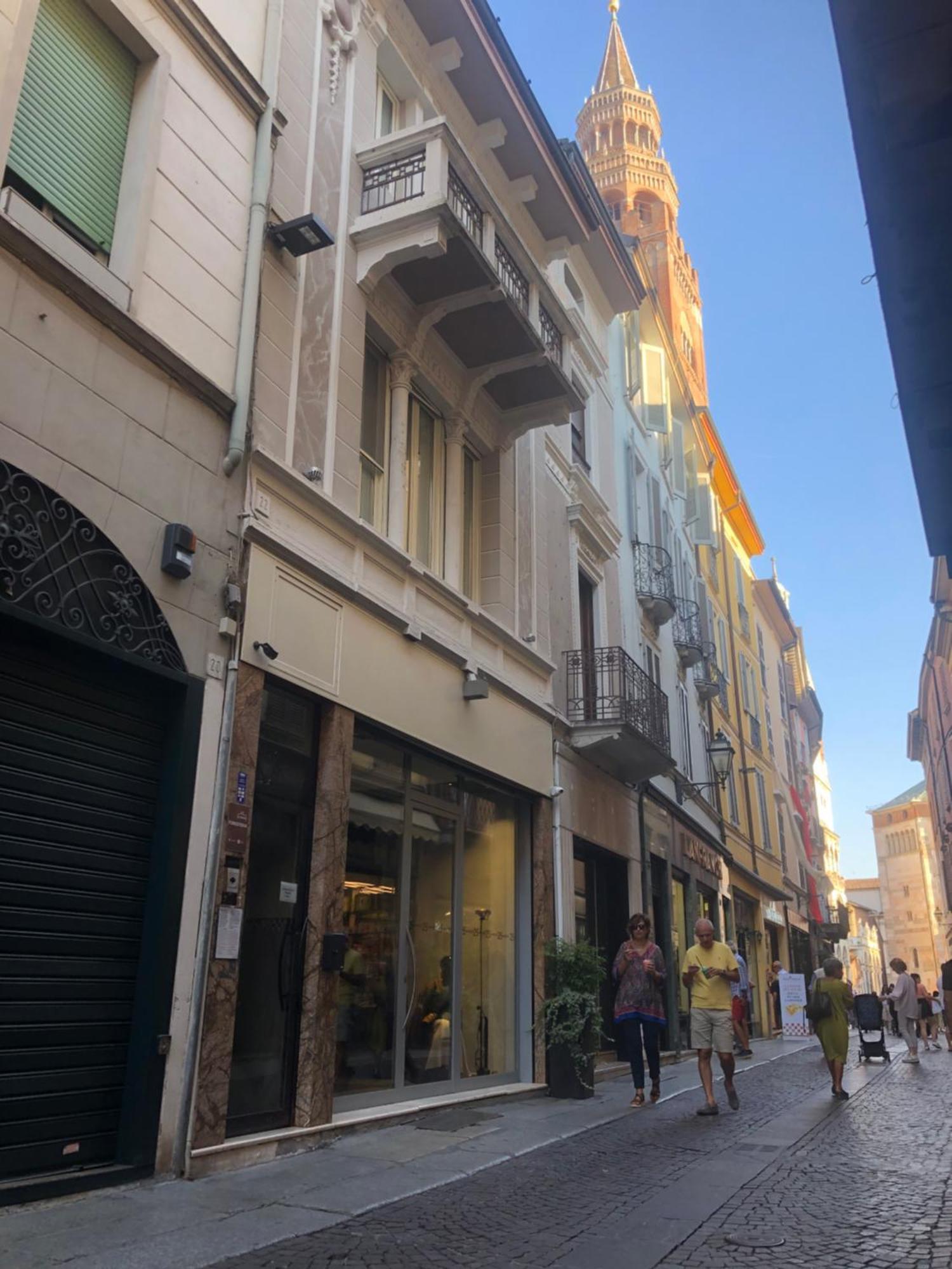 Residenza Solferino Aparthotel Cremona Exteriör bild